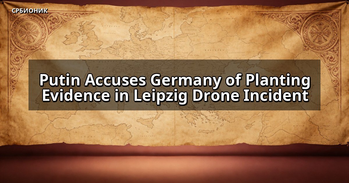 Leipzig drone incident