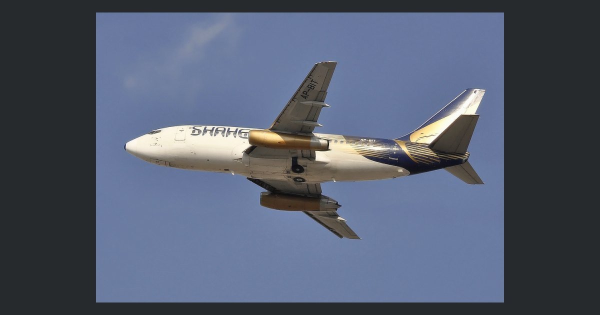 таван кабине Боинга 737 Иран