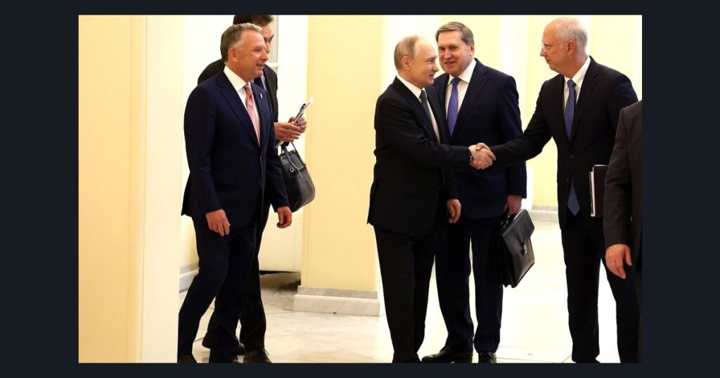 Senior Russian official warns Europe faces largest energy crisis in history