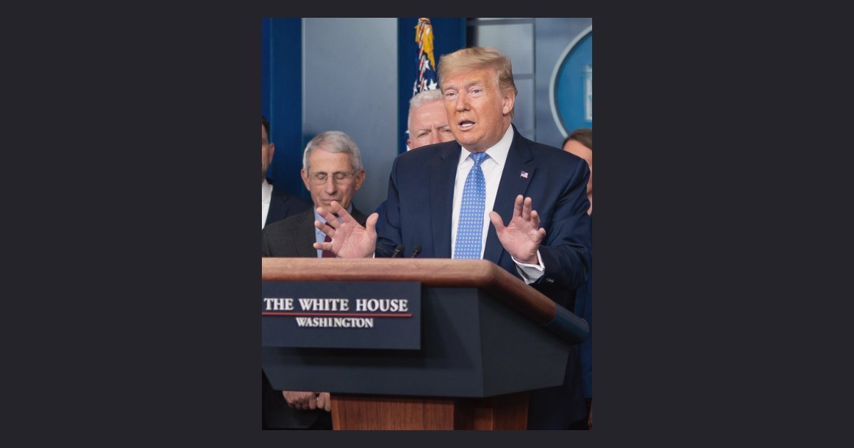 Trump bars media