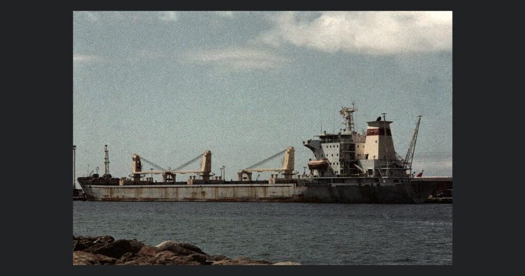 Flawed AI-Linked Intelligence Nearly Triggered U.S. Interception of Chinese Ship