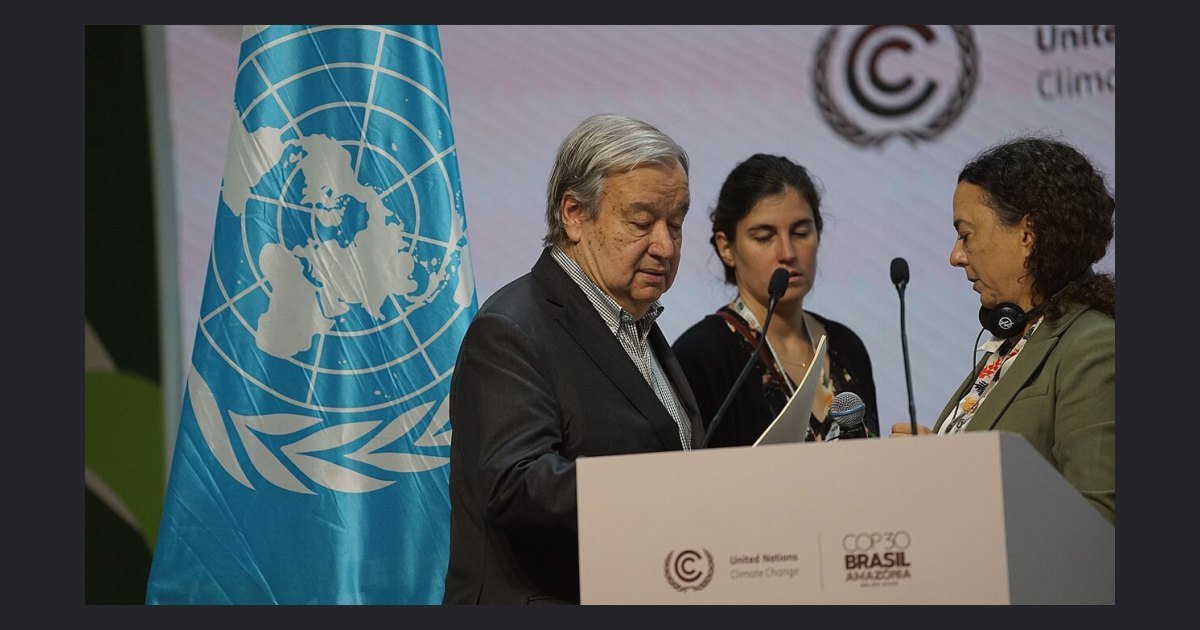 UN secretary-general