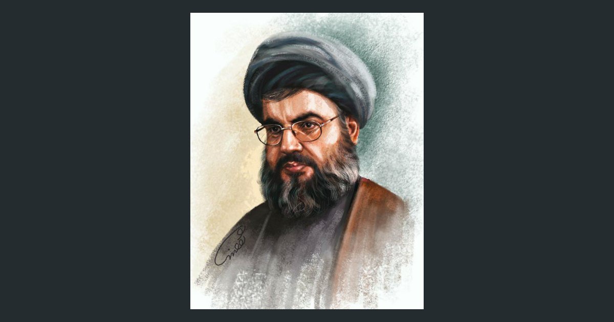 Иран шехид Насралах Хезболах