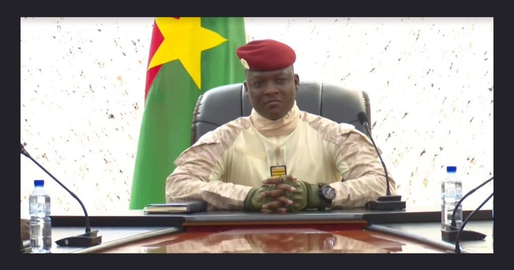Burkina Faso’s Traoré Marks Four Years in Power, Defines Presidency as ‘Sacrifice’