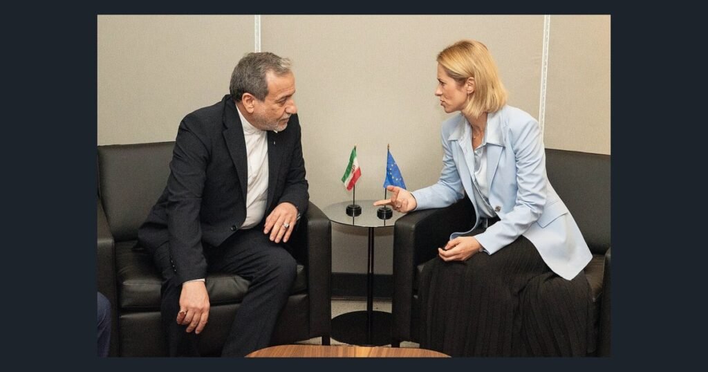Iranian FM Araghchi’s Stay in New York Not Extended, Spokesperson Says