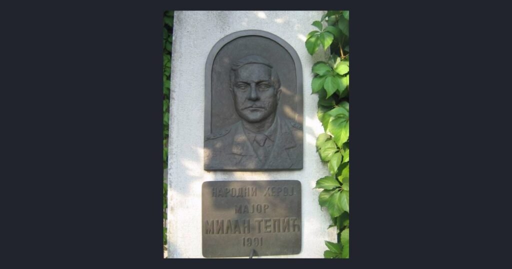 Major Milan Tepić: The Last Yugoslav Hero and the Barutana Depot Explosion