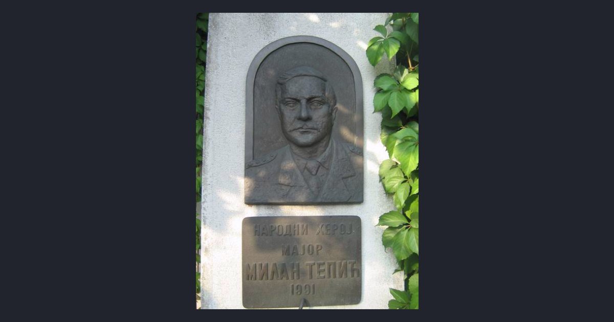 Major Milan Tepić