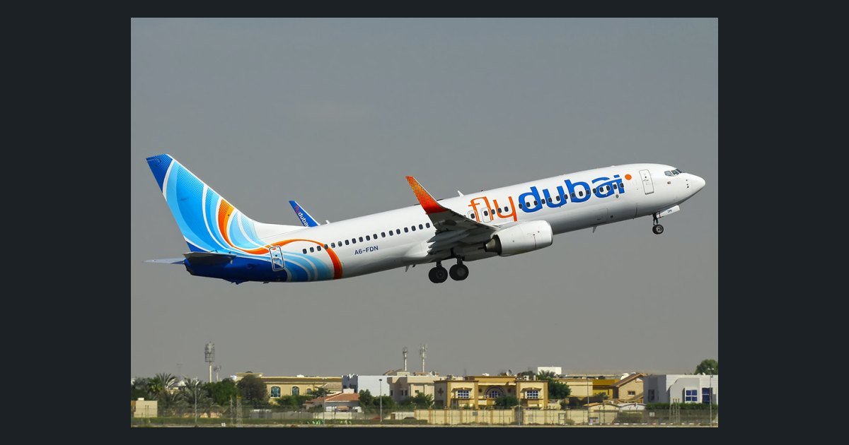FlyDubai flight attack