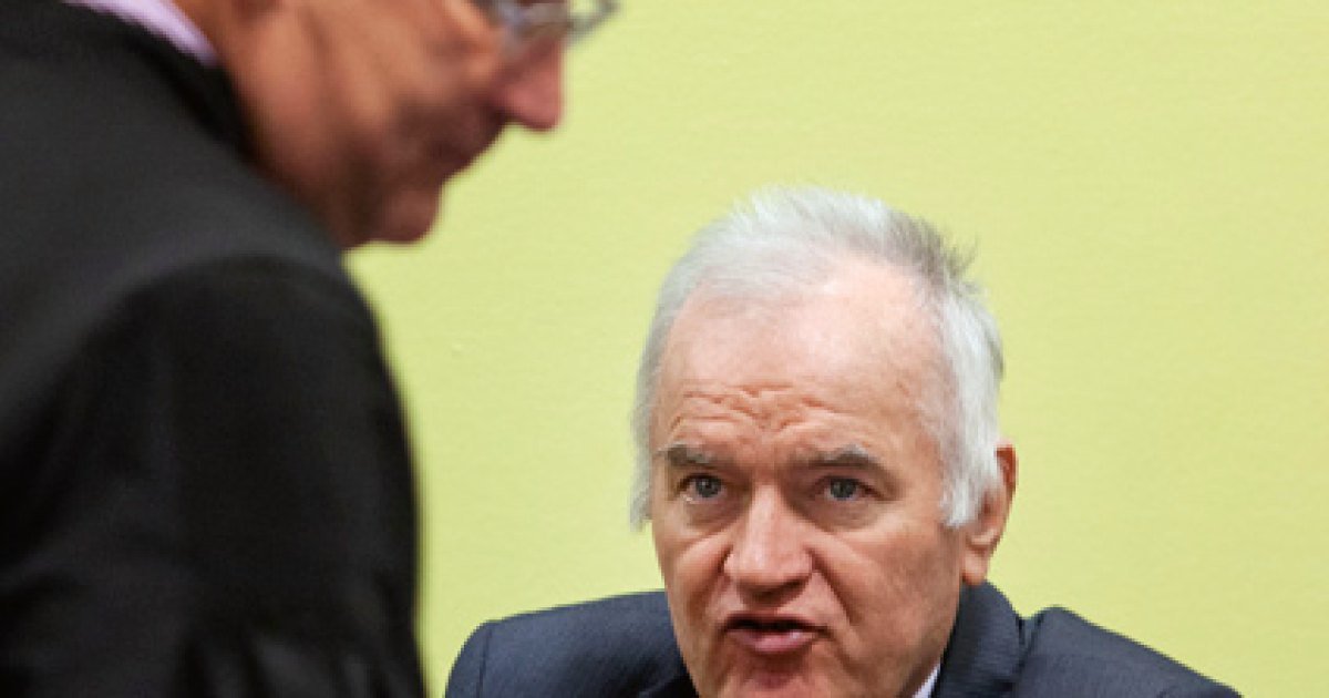 генерал Ратко Младић сахрана Београд