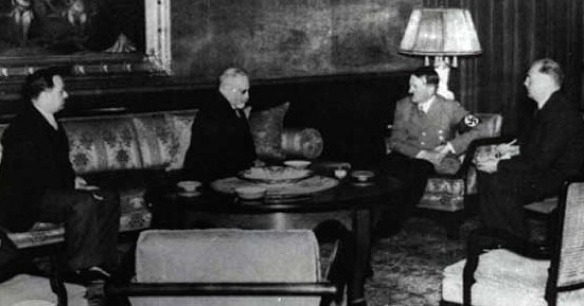 Iran ambassador Germany message