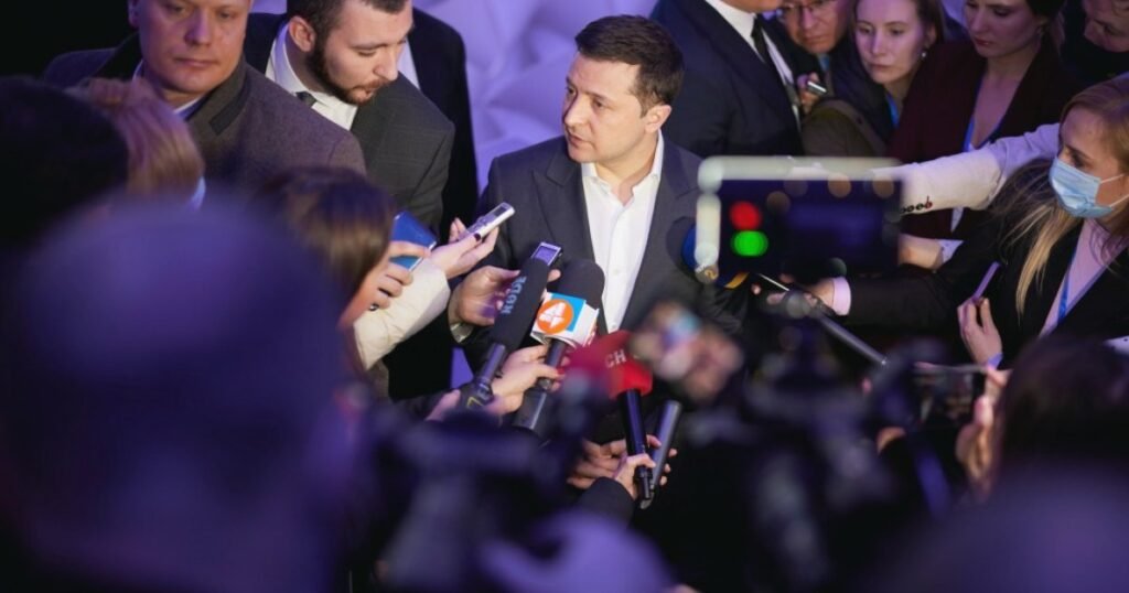 Војник ВСУ позвао Украјинце на протест испред канцеларије Зеленског