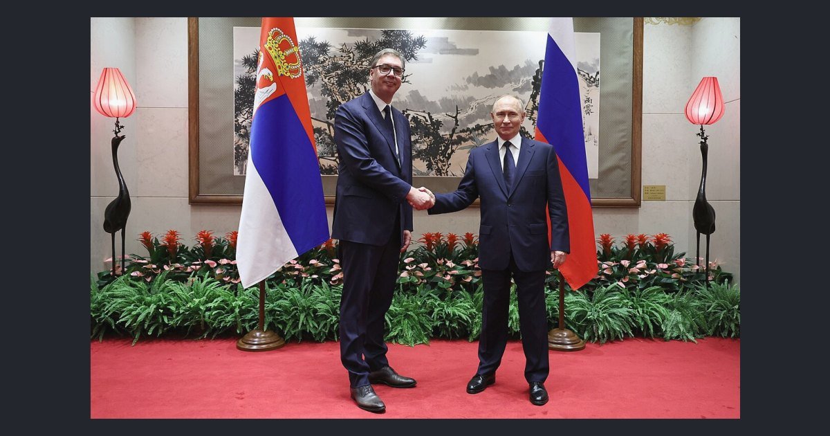 Путин Вучић Србија