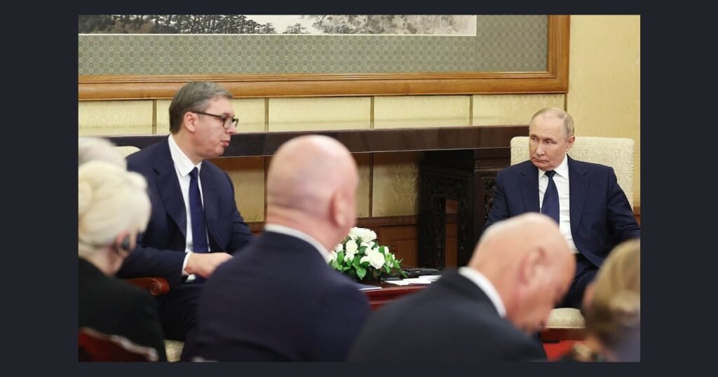 Putin Praises Serbia’s Balanced Policy and Hopes Vučić Becomes Prime Minister
