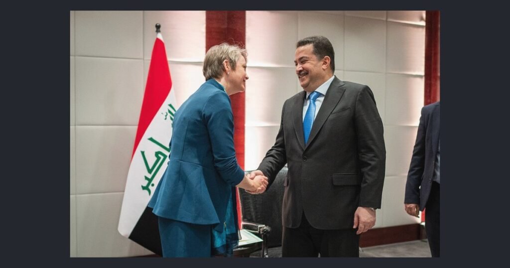 Ирански амбасадор састао се са вођом ирачке коалиције о односима и санкцијама