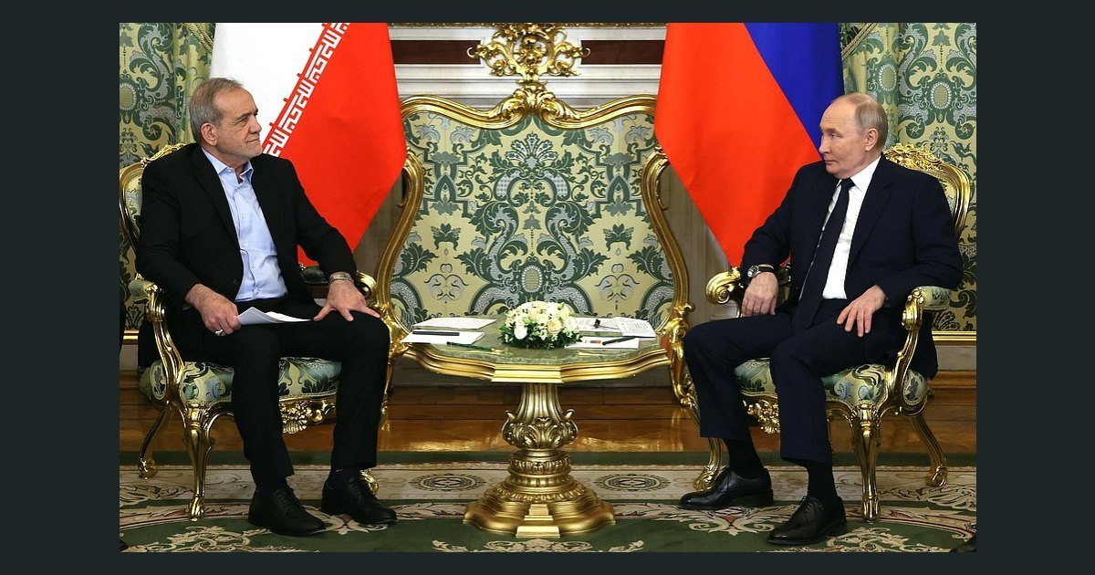 Putin meet Iranian President