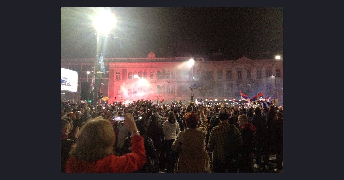 студентски покрет Пети октобар