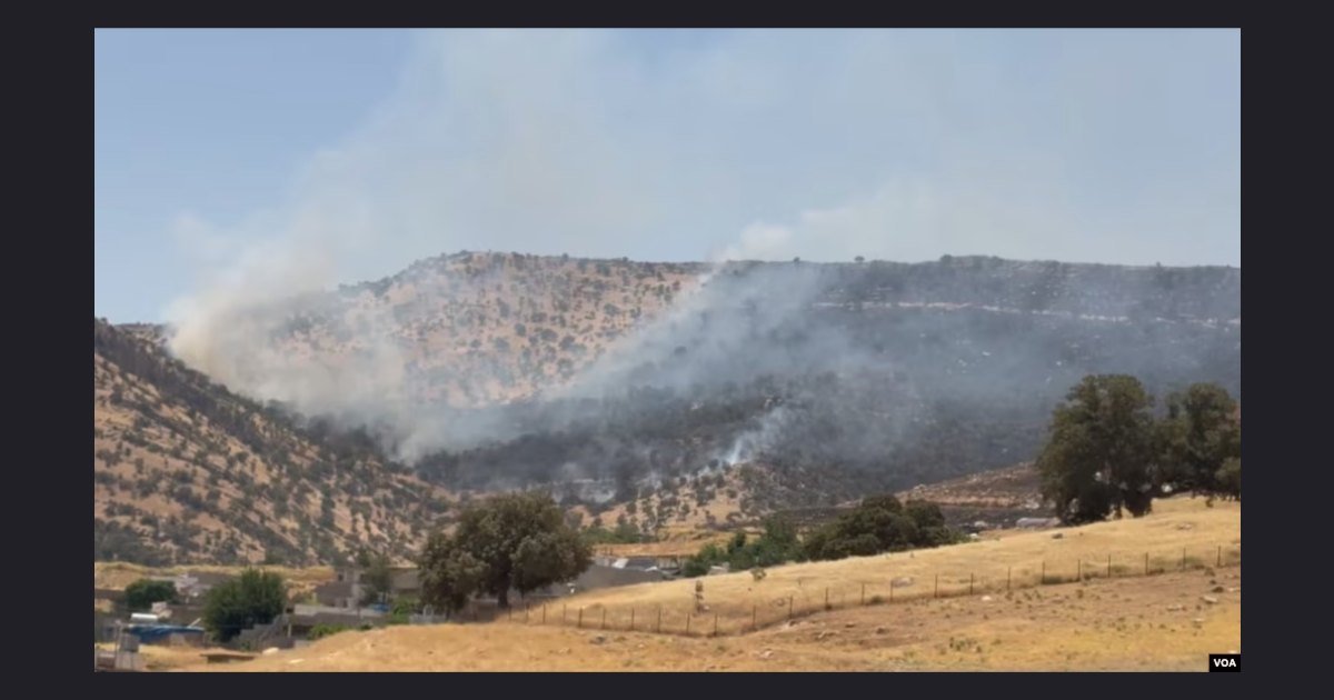 drone attack Iraqi Kurdistan