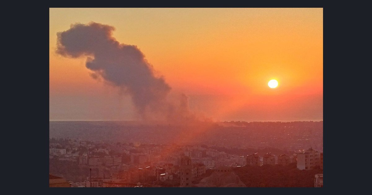 израелски напади Либан