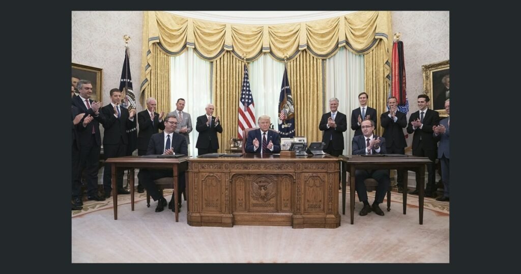 Гардијан открива: Вучић лично интервенисао за пројекат Трамповог небодера у Београду